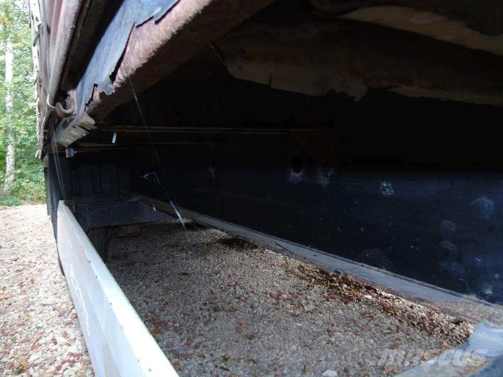 Krone 3x BPW + COIL Брезентови полуремаркета
