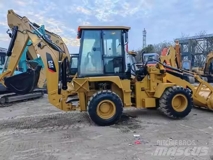 CAT 416 E Товарач със заден ексватор