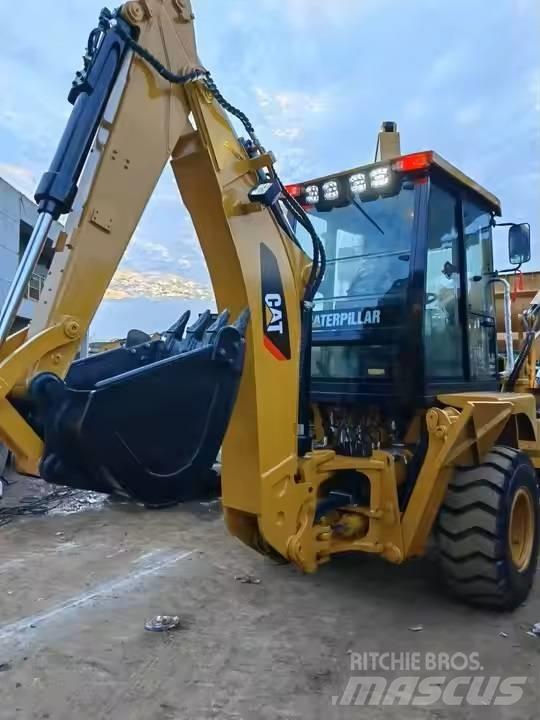 CAT 416 E Товарач със заден ексватор