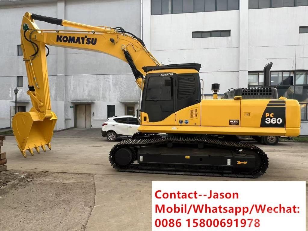 Komatsu PC 360 Верижен екскаватор