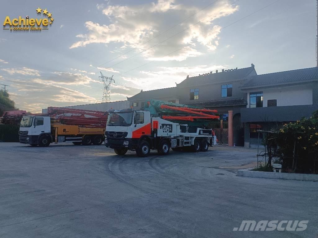 Putzmeister 46 M Бетонопомпи
