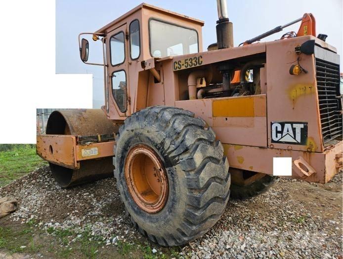 CAT CS 533 C Двойни барабанни ролки
