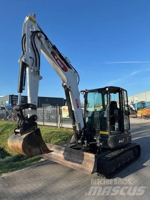 Bobcat E 60 Мини екскаватори < 7 т