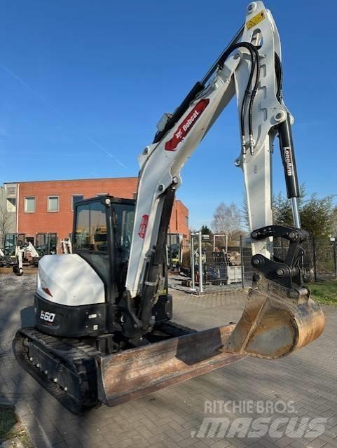 Bobcat E 60 Мини екскаватори < 7 т