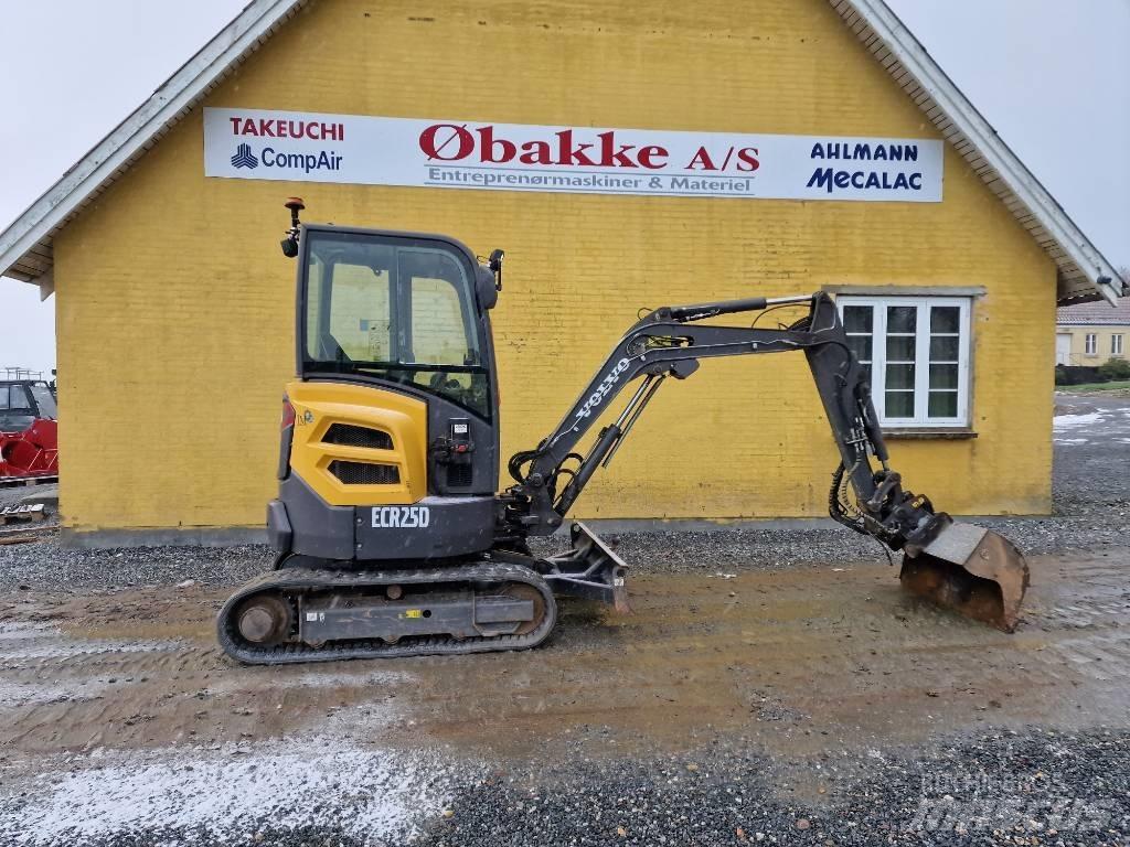 Volvo ECR25D Мини екскаватори < 7 т