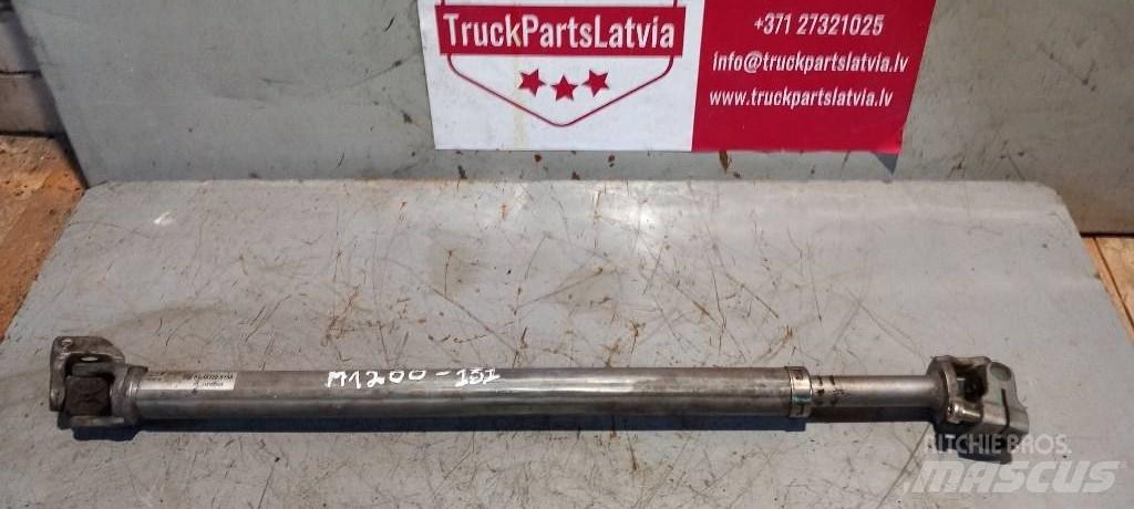 MAN TGA.    814612226158 Шаси