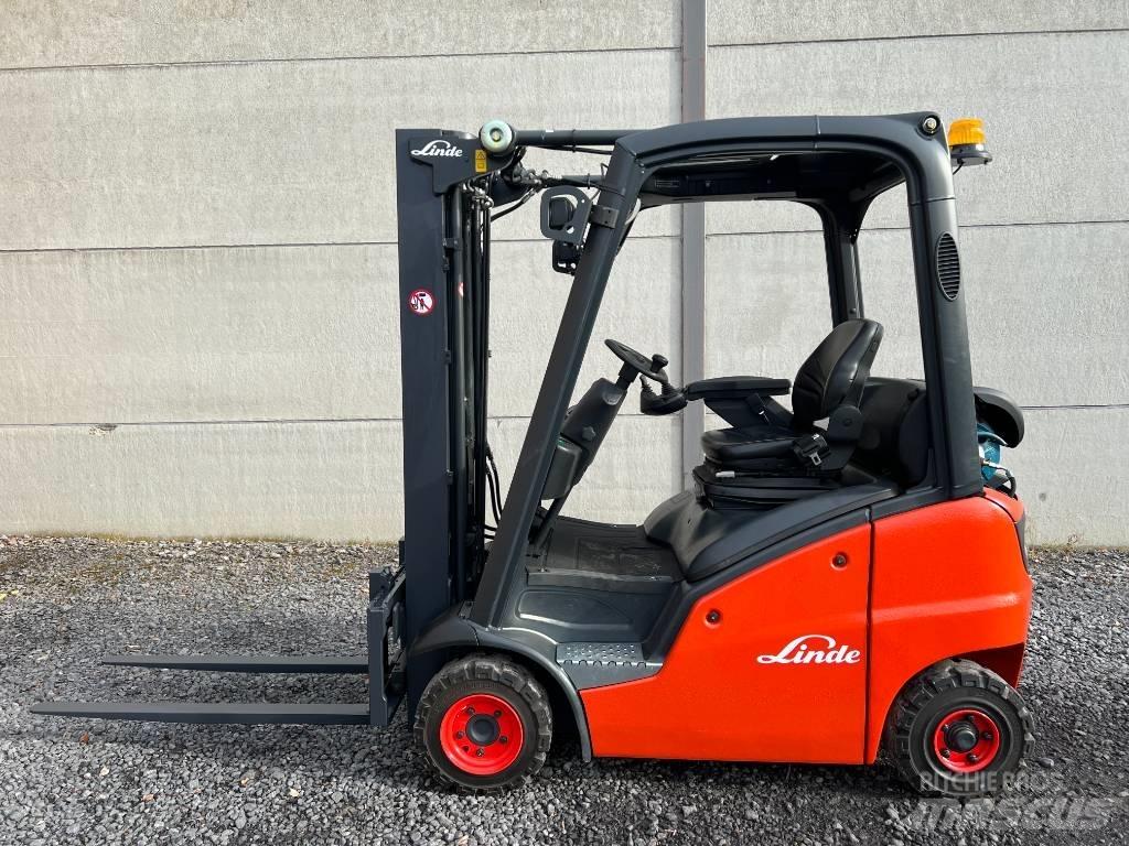 Linde H16T-01 Камиони с АГУ