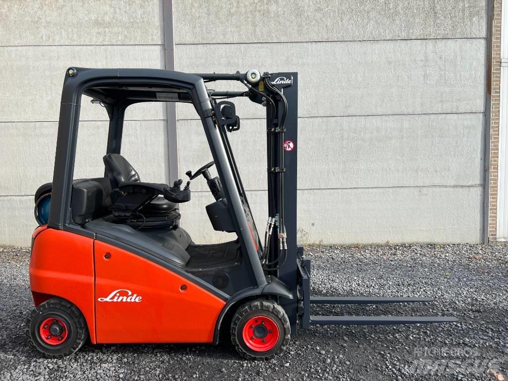 Linde H16T-01 Камиони с АГУ