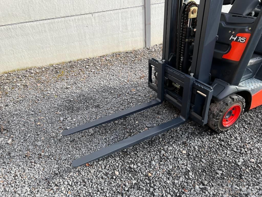 Linde H16T-01 Камиони с АГУ