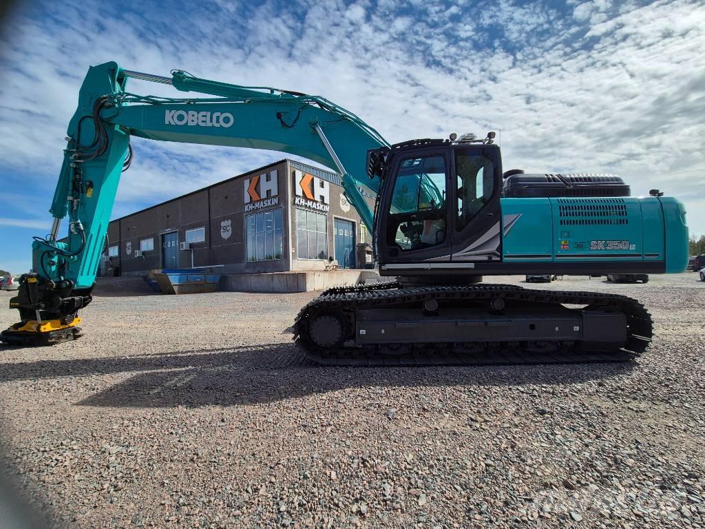 Kobelco SK350LC-11E Верижен екскаватор