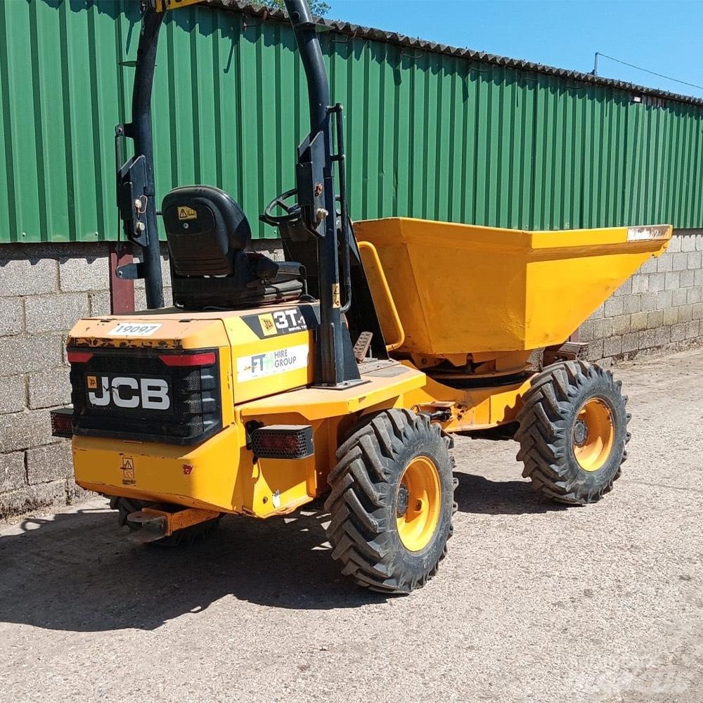 JCB 3TSTH Странични самосвали