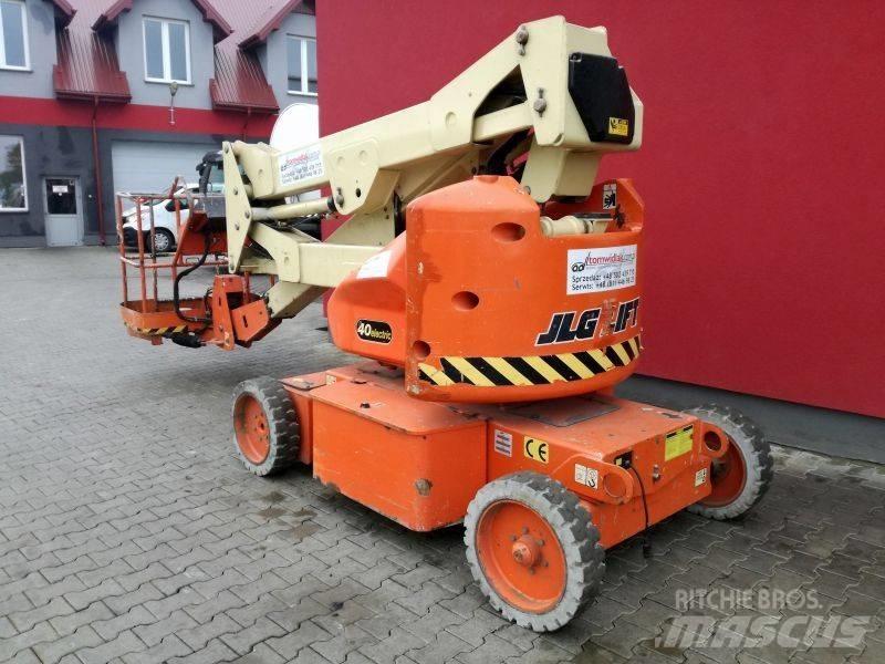 JLG N 40 E Съчленени стрелови подемници