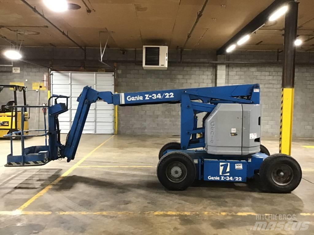 Genie Z 34/22 Съчленени стрелови подемници