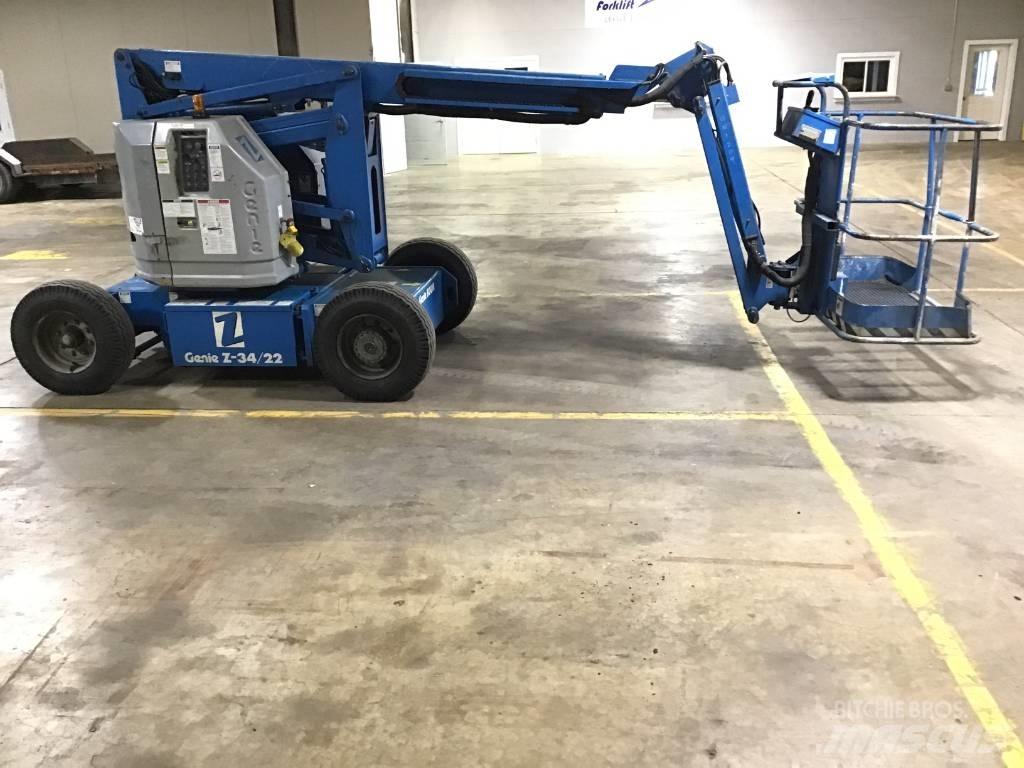 Genie Z 34/22 Съчленени стрелови подемници
