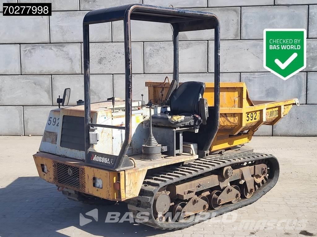 Morooka MST300VDR Верижни дъмпери