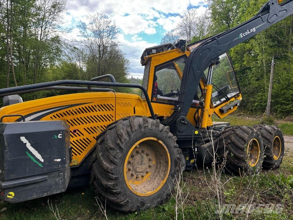 Eco Log 580 F Харвестери