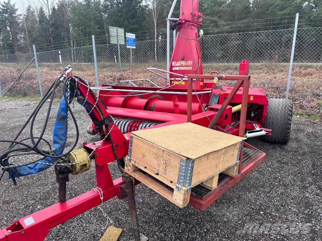 JF FCT 955 PRO TEC Фуражни комбайни