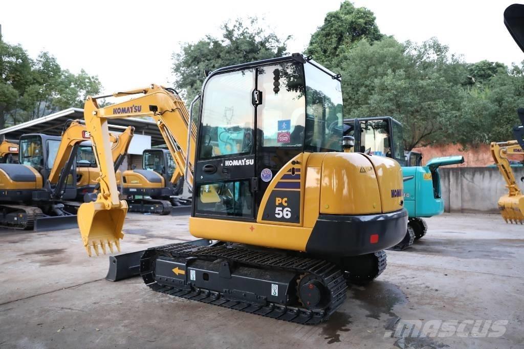 Komatsu PC 56-7 Мини екскаватори < 7 т