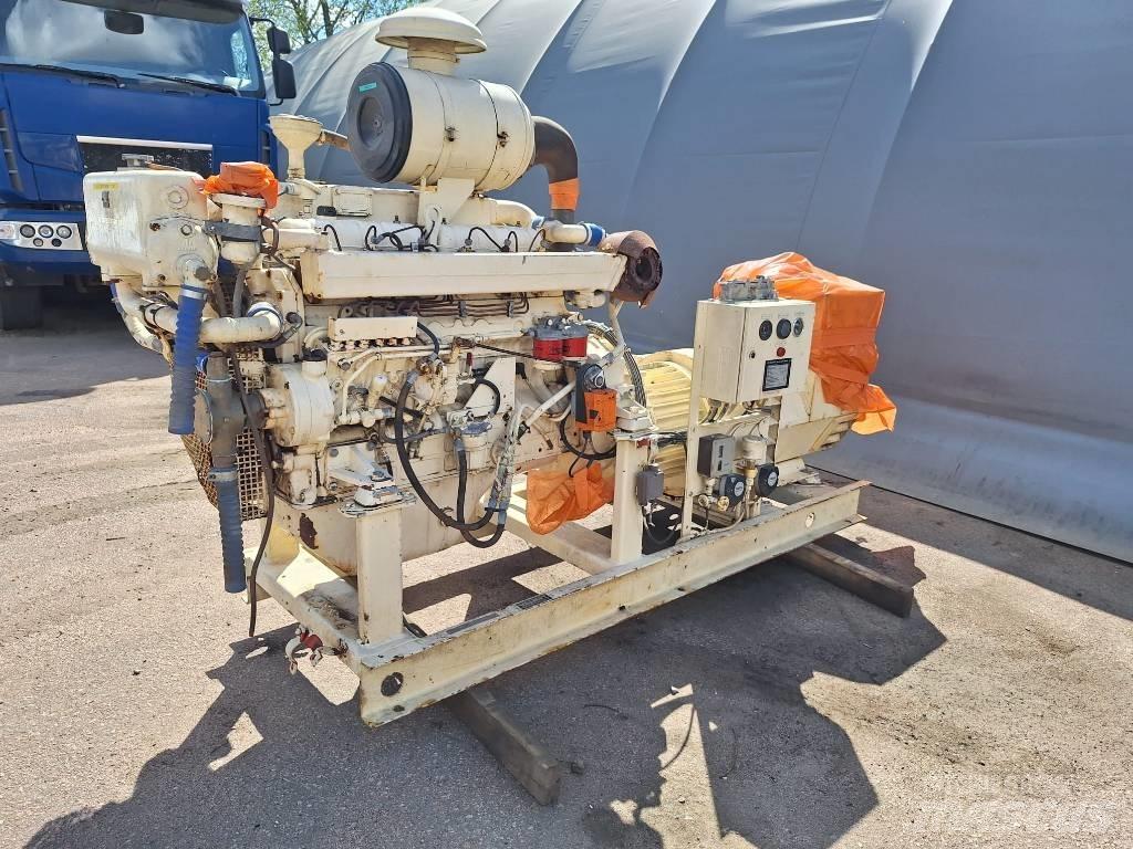 Valmet 612 DSJVGM Дизелови генератори
