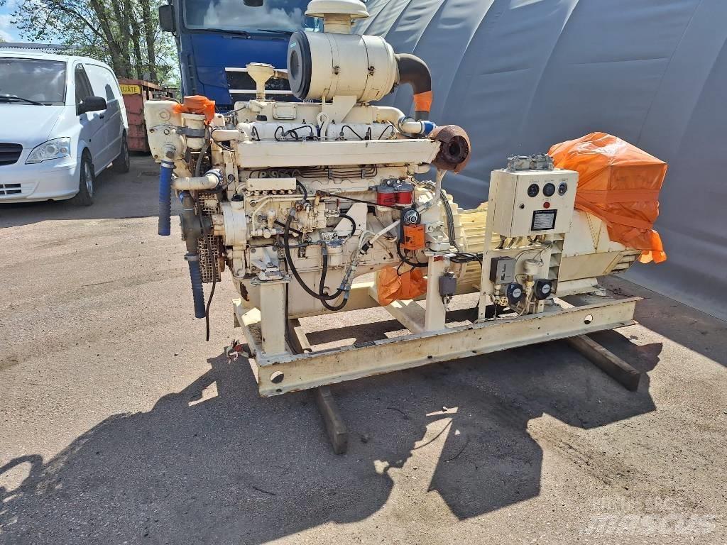 Valmet 612 DSJVGM Дизелови генератори
