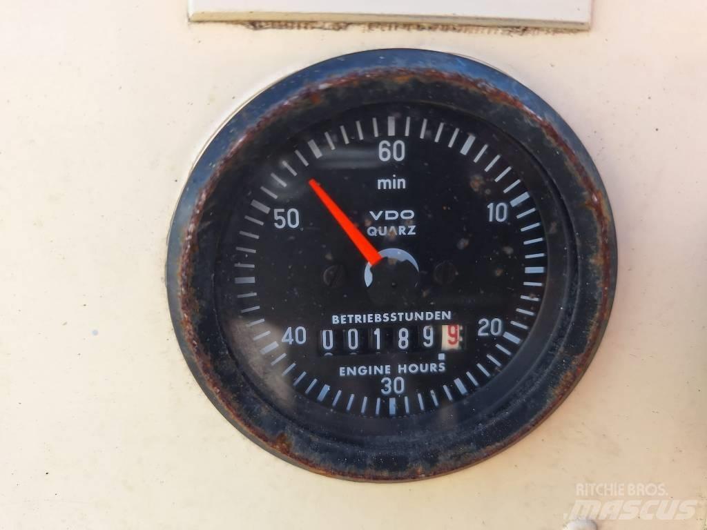Valmet 612 DSJVGM Дизелови генератори
