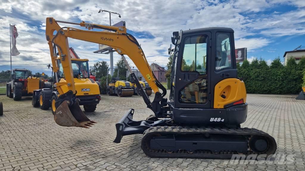 Kubota U 48-4 Мини екскаватори < 7 т