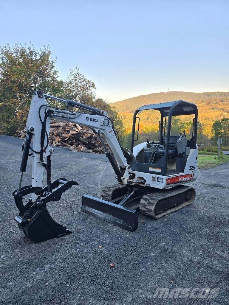 Bobcat 325 G Мини екскаватори < 7 т