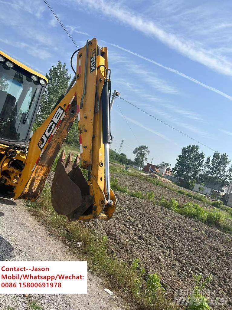 JCB 4 CX Eco Товарач със заден ексватор