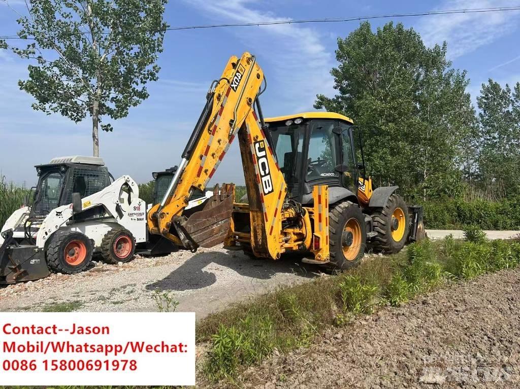 JCB 4 CX Eco Товарач със заден ексватор