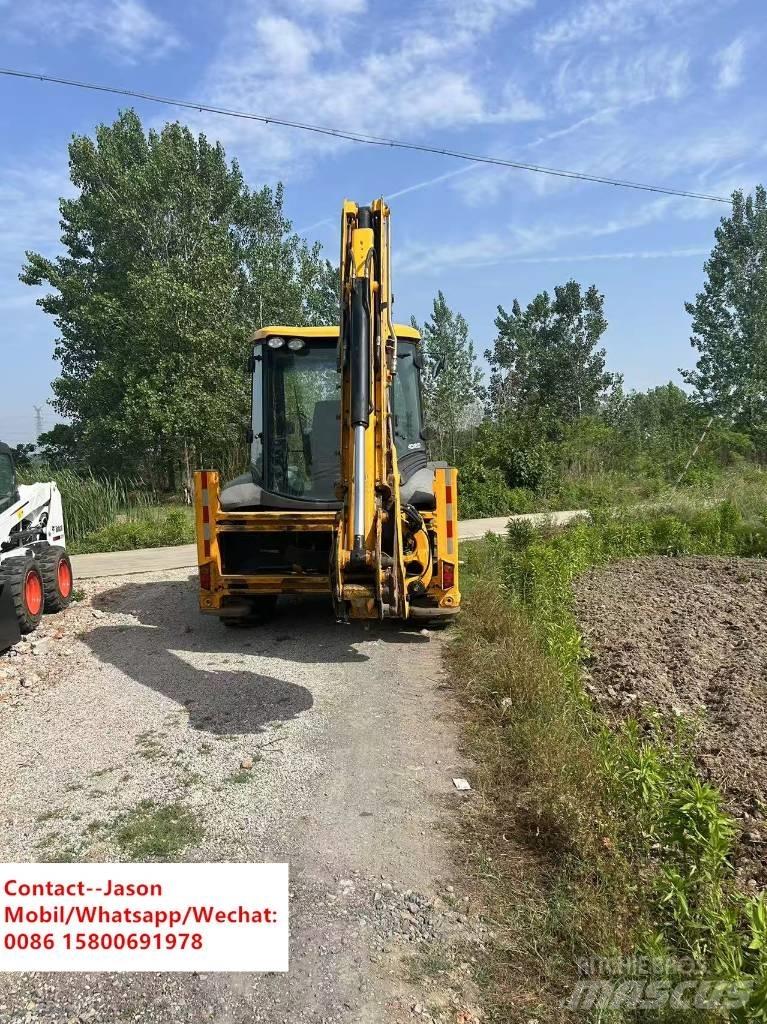 JCB 4 CX Eco Товарач със заден ексватор