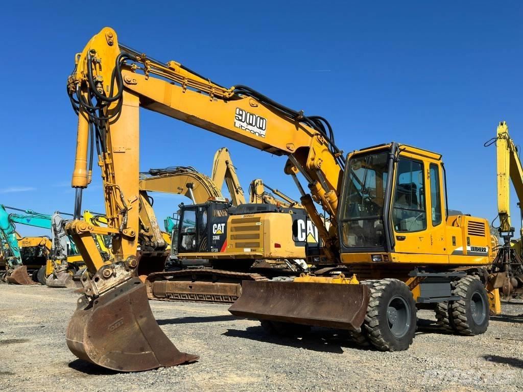Liebherr A 900 B Колесни екскаватори
