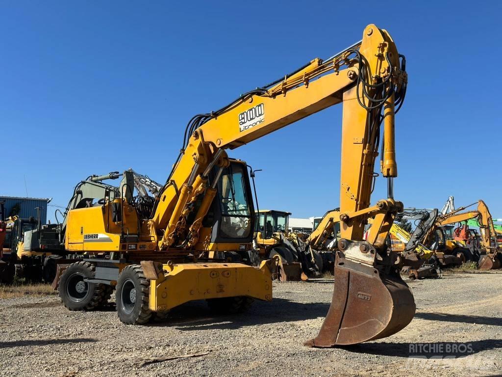 Liebherr A 900 B Колесни екскаватори