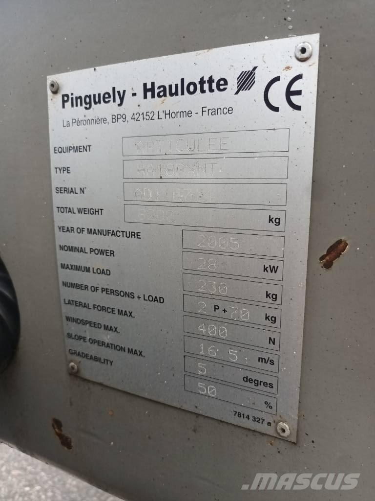 Haulotte HA 18 PX NT Съчленени стрелови подемници