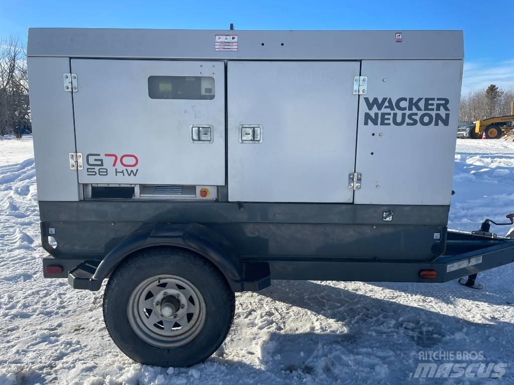Wacker Neuson G 70 Дизелови генератори
