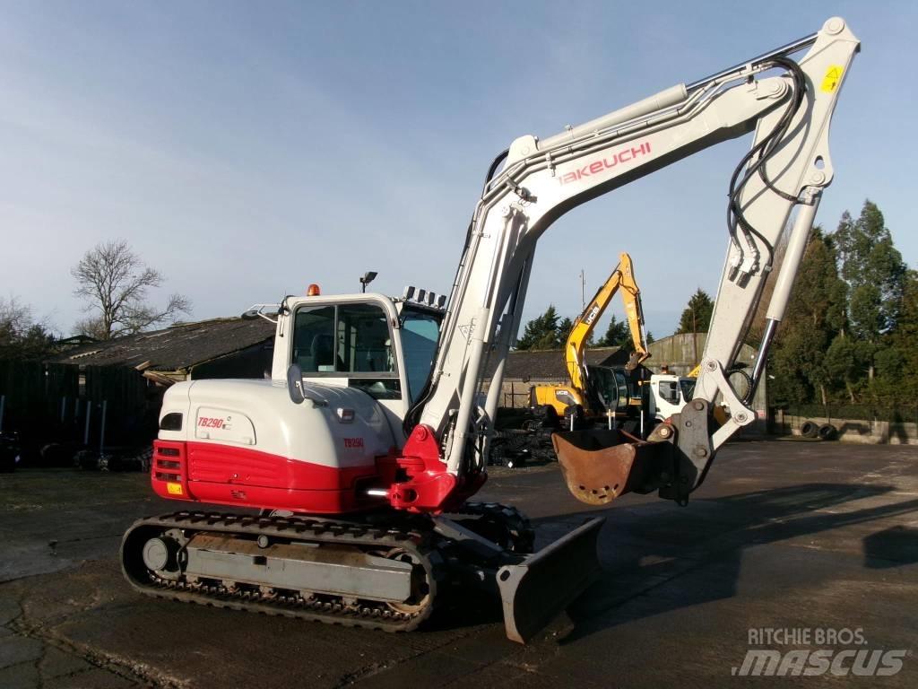 Takeuchi TB290-2 Средни екскаватори 7т - 12т