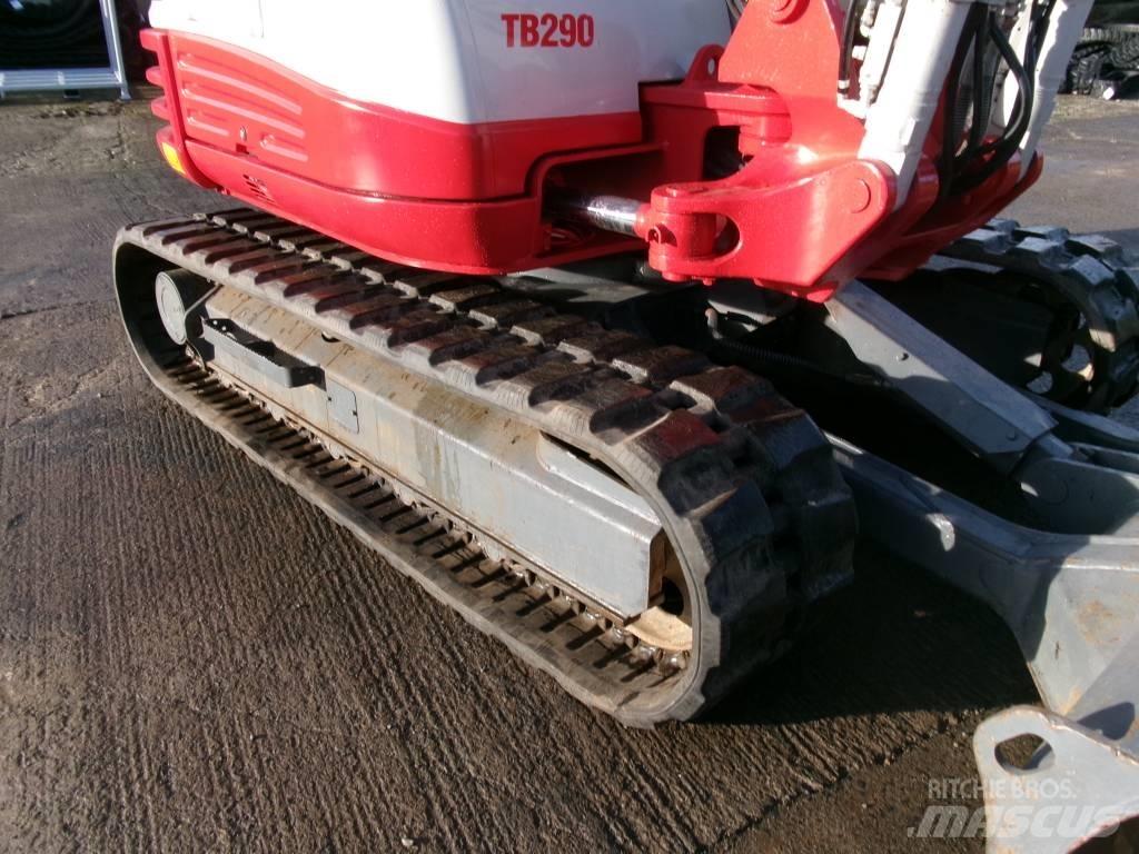 Takeuchi TB290-2 Средни екскаватори 7т - 12т
