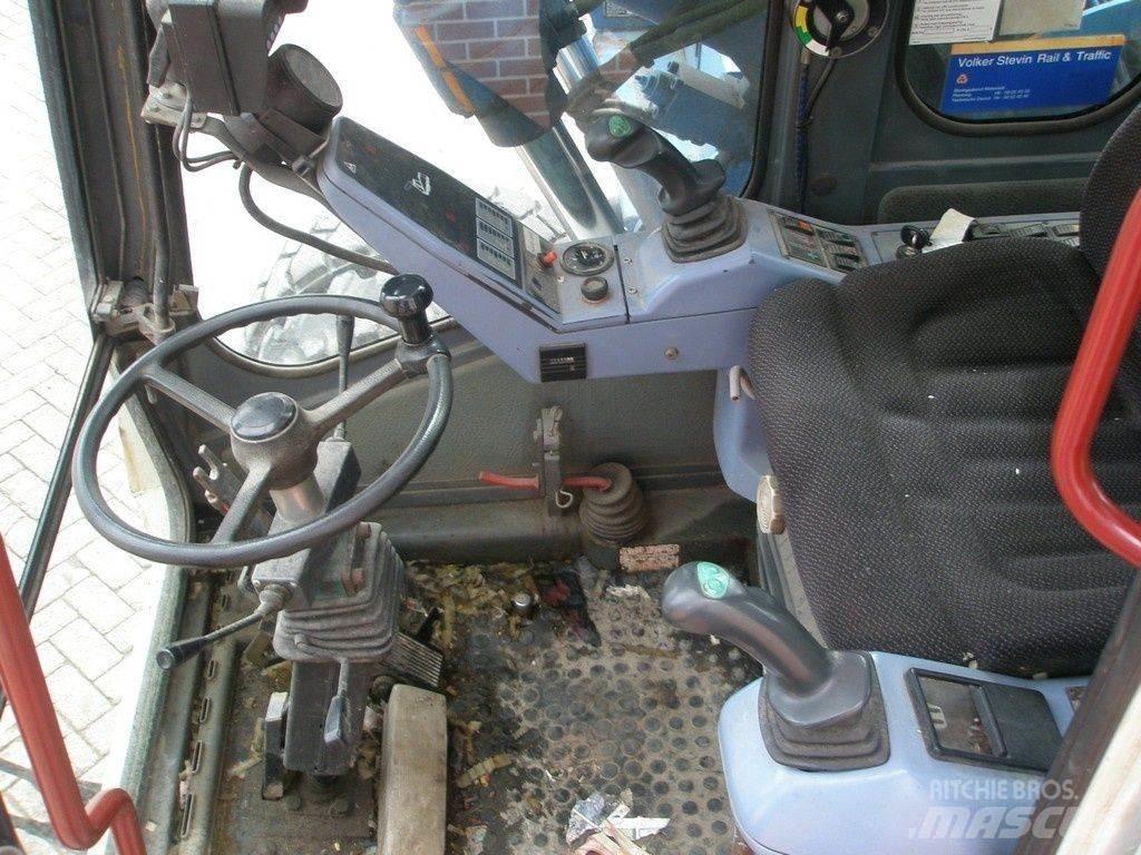 Atlas 1404 Колесни екскаватори