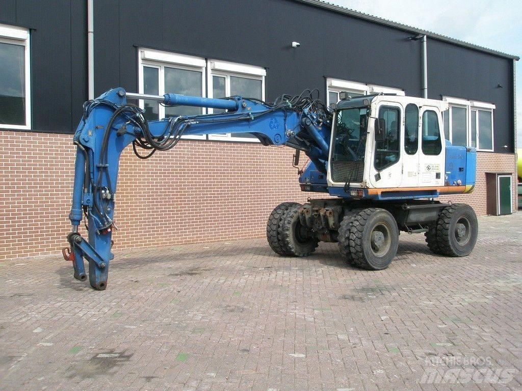 Atlas 1404 Колесни екскаватори