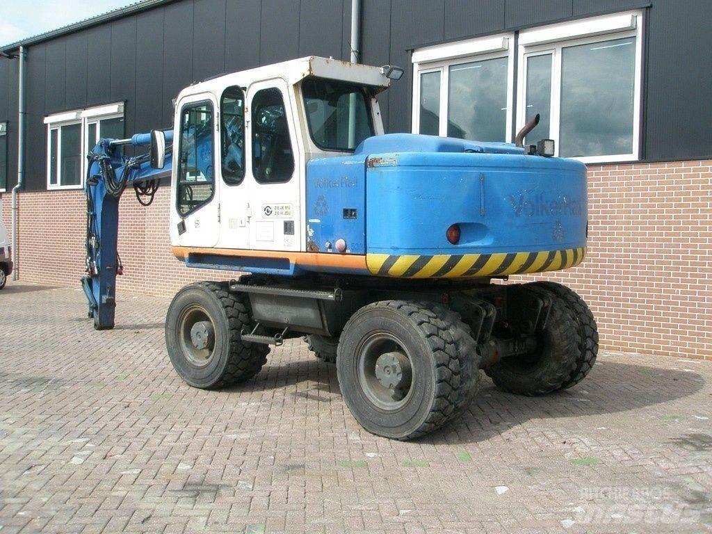 Atlas 1404 Колесни екскаватори