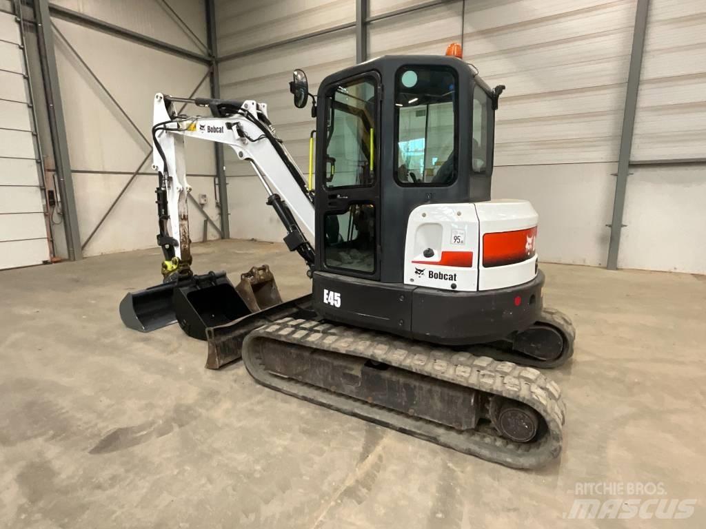 Bobcat E 45 Мини екскаватори < 7 т