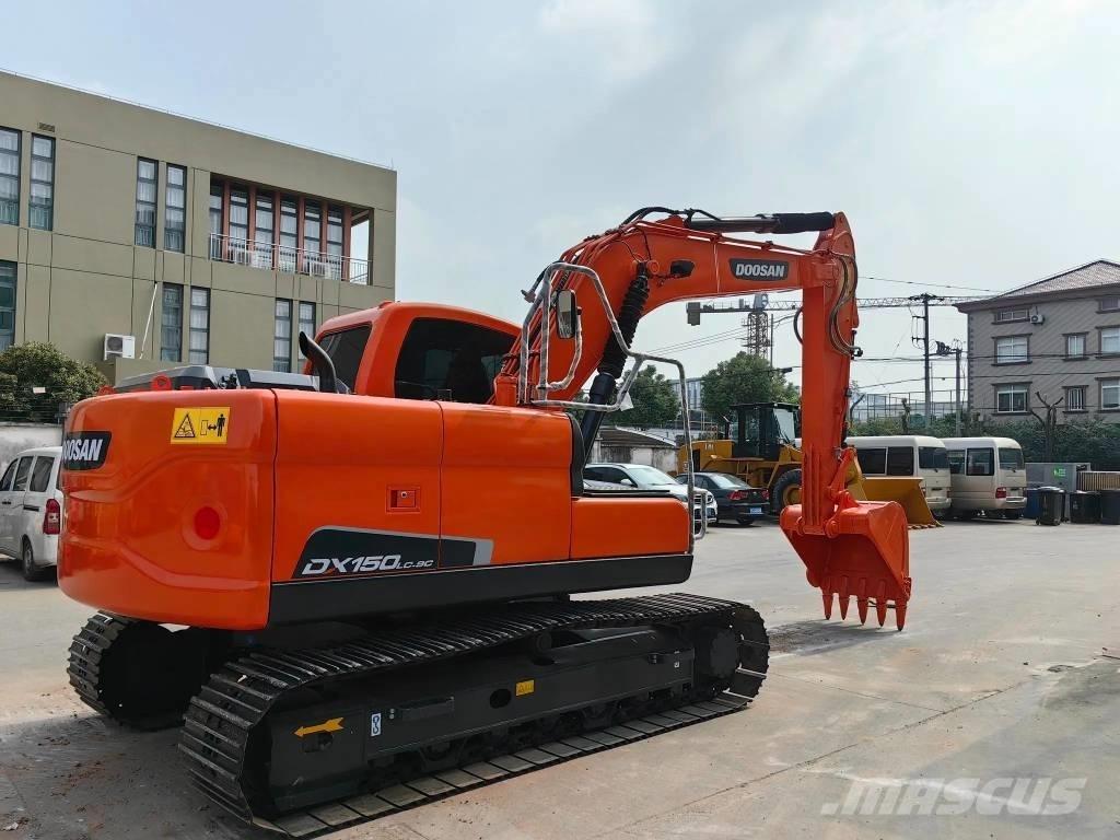 Doosan DX 150 - 9C Мини екскаватори < 7 т