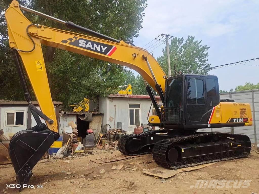 Sany SY215-9 Верижен екскаватор