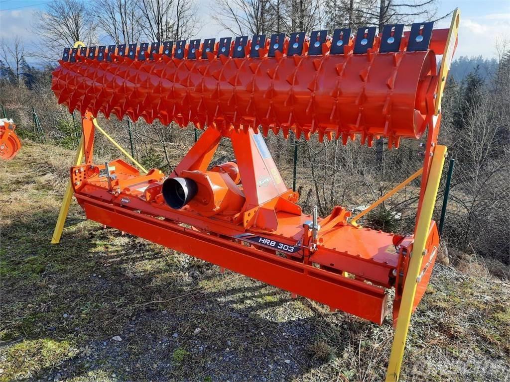 Kuhn HRB 303 D Брани и ротационни рали