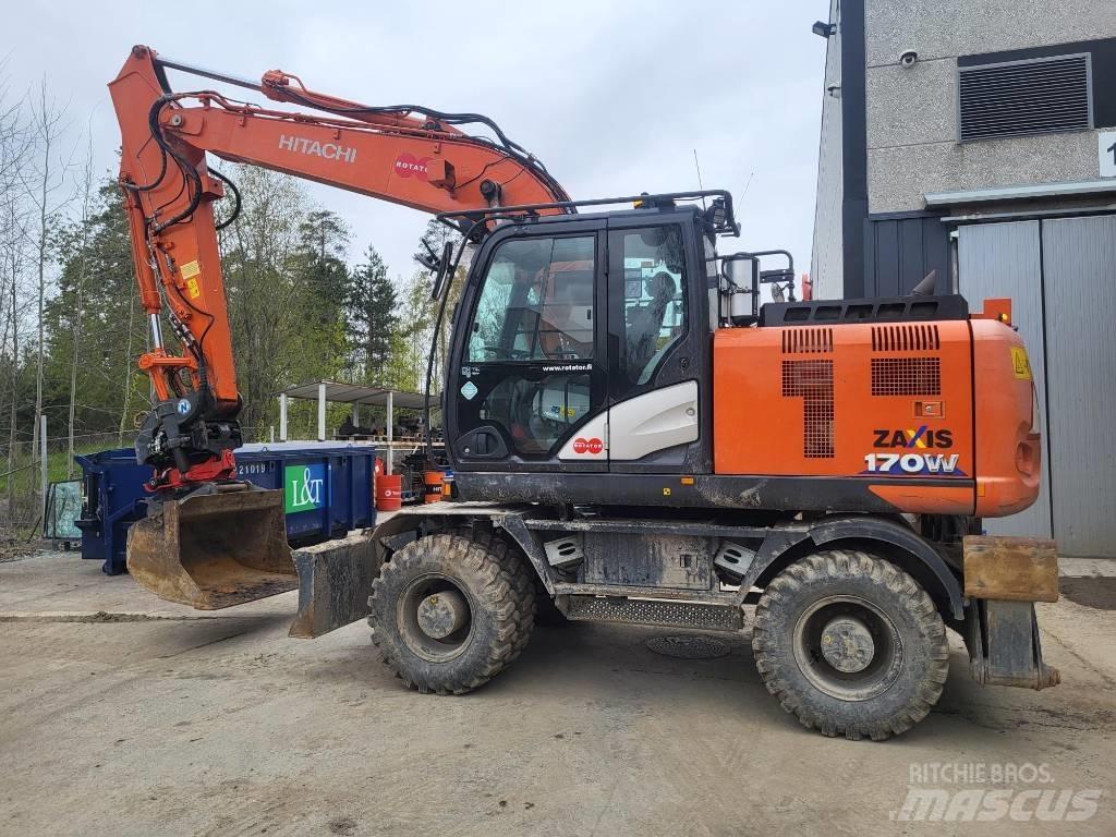 Hitachi ZX170W-6 Колесни екскаватори