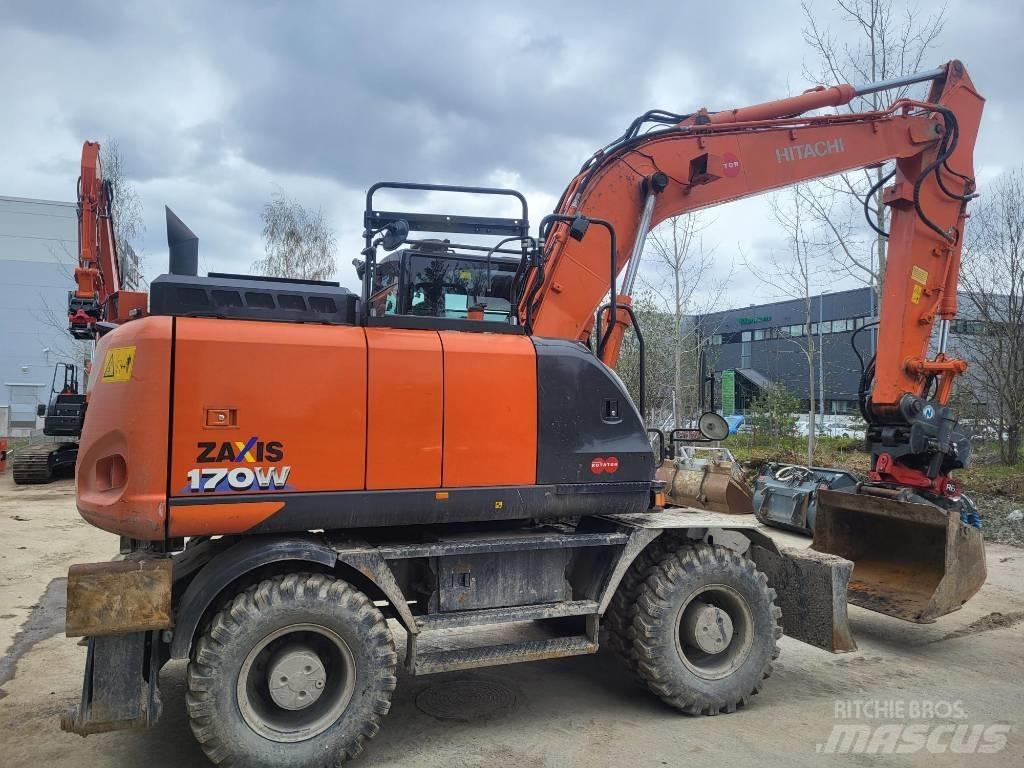 Hitachi ZX170W-6 Колесни екскаватори