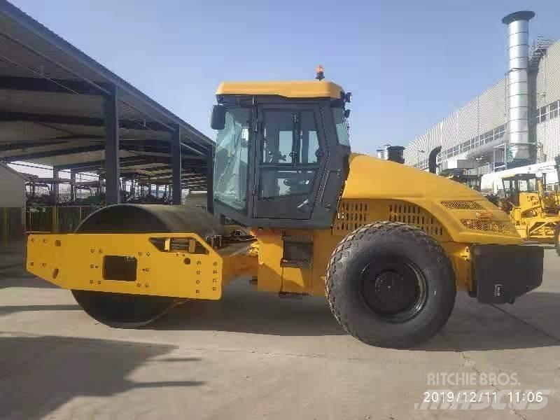 Shantui SR10 Еднобарабанни ролки
