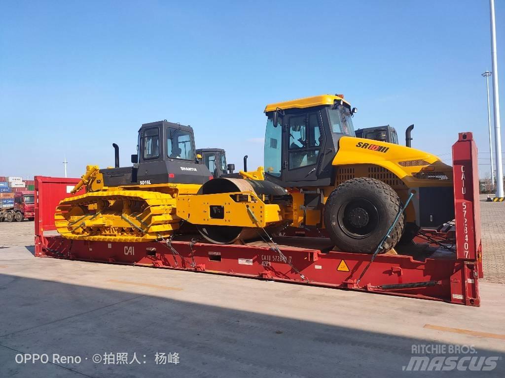 Shantui SR10 Еднобарабанни ролки
