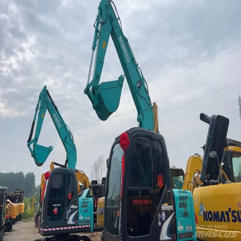 Kobelco SK 75 Верижен екскаватор