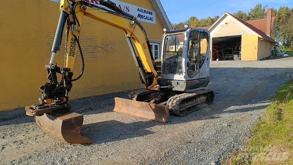 Wacker Neuson 6003 Мини екскаватори < 7 т