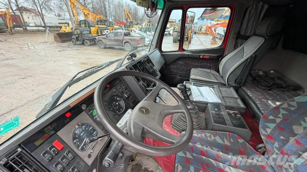 Mercedes-Benz 1827 Автовози
